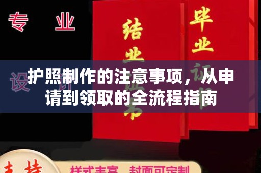 宣化护照制作的注意事项，从申请到领取的全流程指南